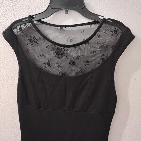 Forever 21-M- mini black dress - Picture 4 of 5